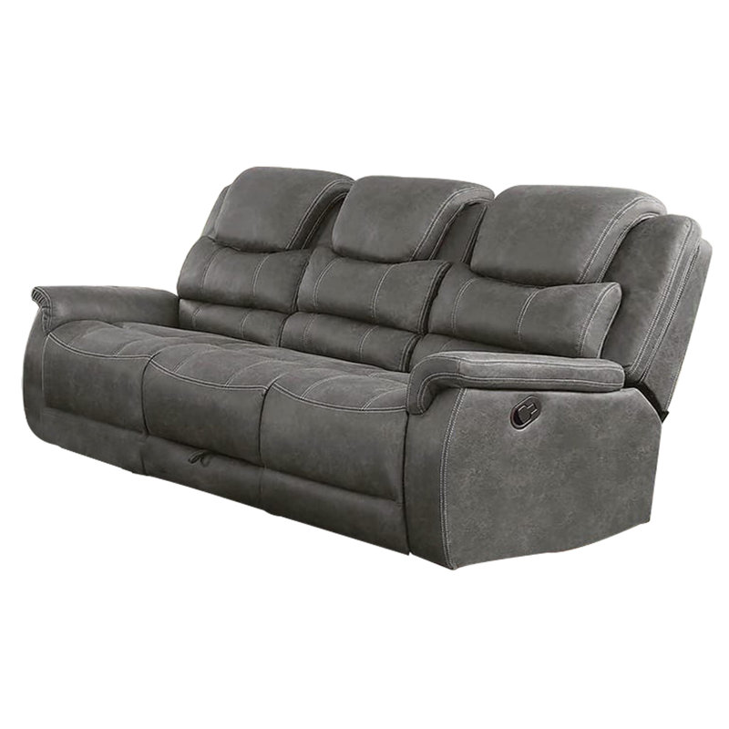 Darby Home Co Rehm 83" Pillow Top Arm Reclining Sofa Wayfair